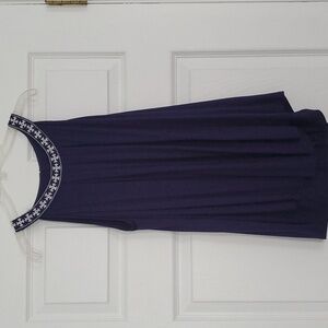 Cable and gauge womens medium tank top